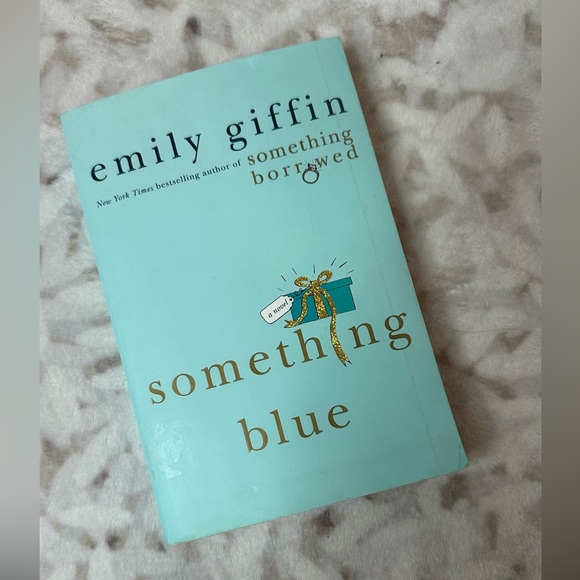 Other - Something Blue by Emily Giffin Book